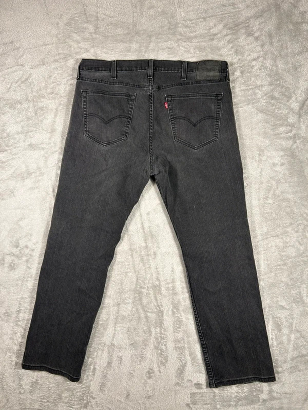 vintage levi’s 559 black jeans 38x30 relaxed straight